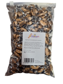 Preview: Naschig Karamell Bonbons zuckerfrei 1Kg